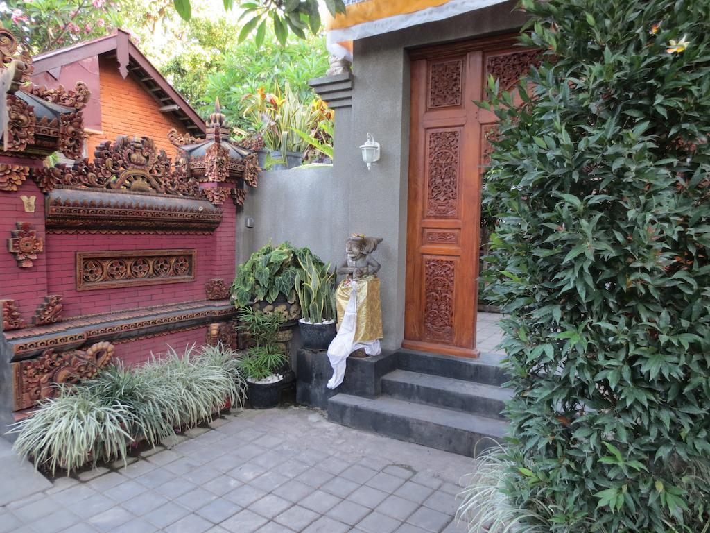 Putri Homestay Sanur Zewnętrze zdjęcie